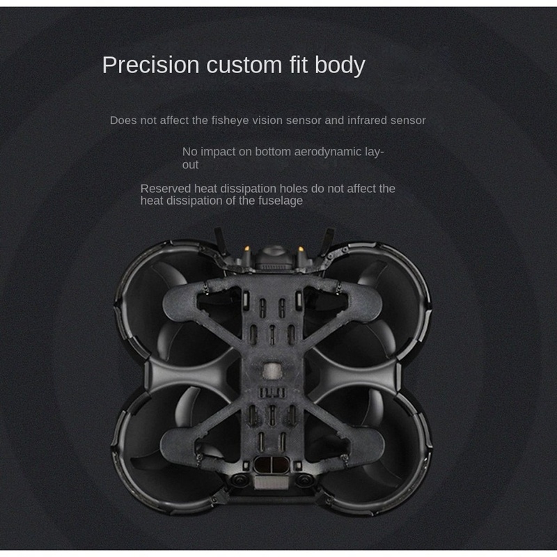 Drone Gimbal For Gopro - DT21 For DJI Avata 2 Full