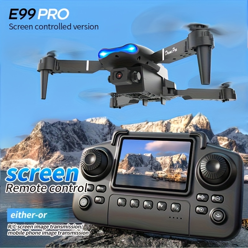 Drone Gimbal Brushless - The Upgraded 2026 E99PRO MAX Drone