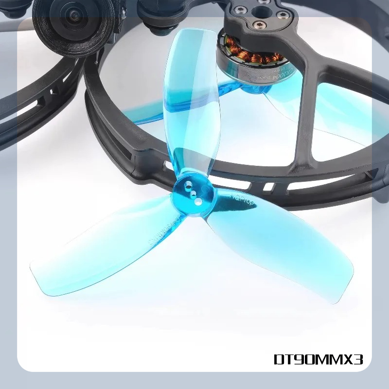 HQProp 3.5-inch 3-Blade Propel - огляд і ціна Drone Gimbal Controller