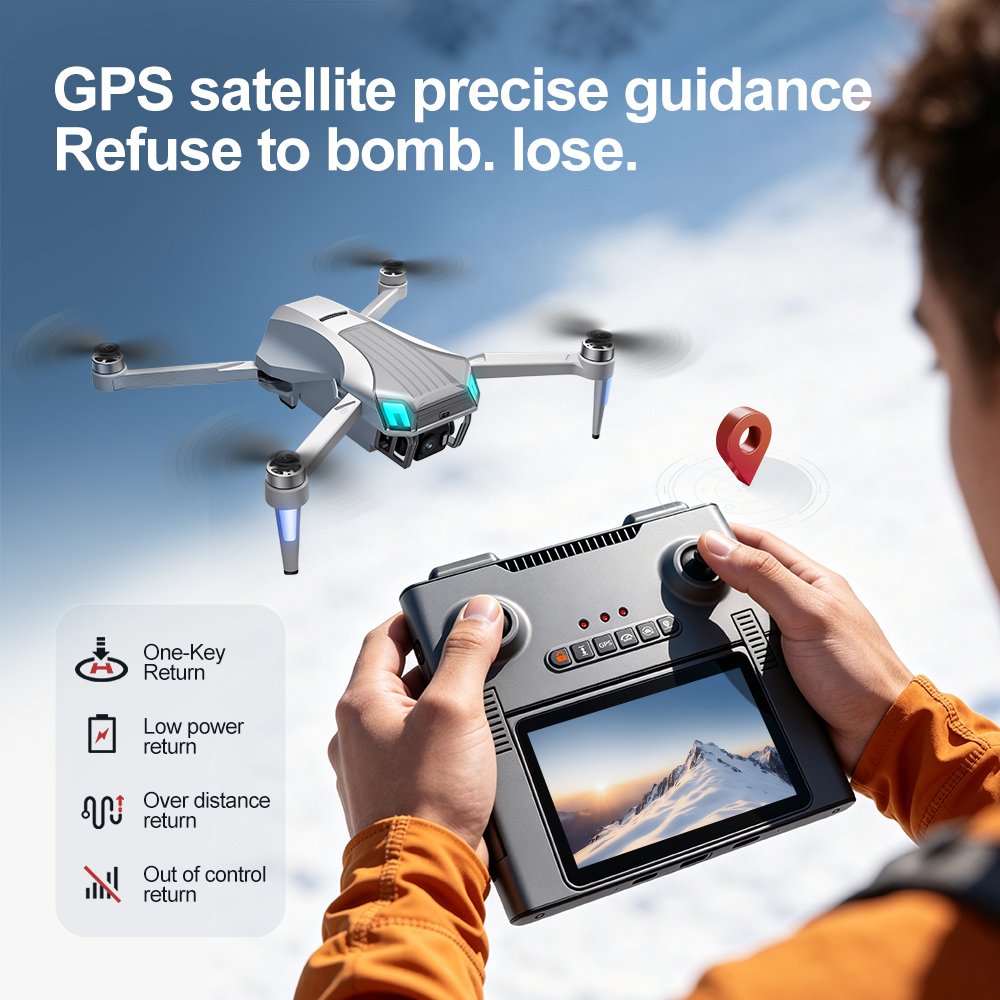 U55Max 5G Optical Flow GPS Dro - огляд і ціна Drone Gimbal Mount