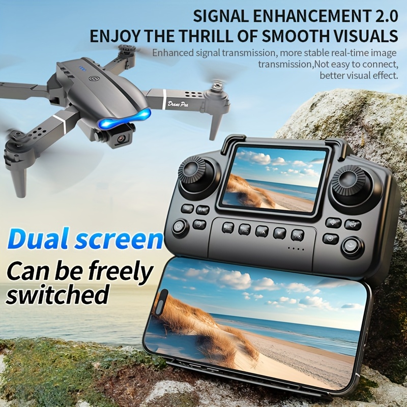 The Upgraded 2026 E99PRO MAX D - огляд і ціна Drone Gimbal Brushless