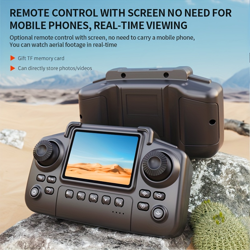 The Upgraded 2026 E99PRO MAX D - огляд і ціна Drone Gimbal Brushless