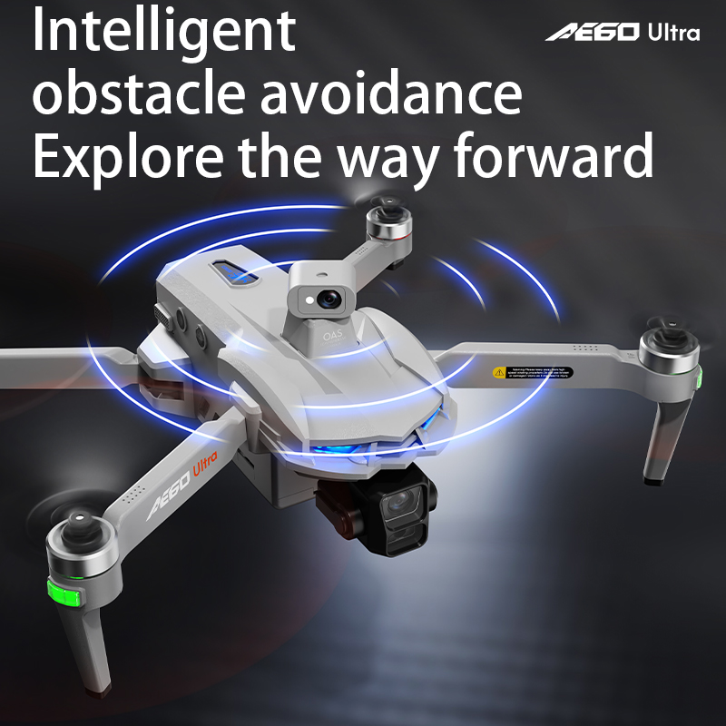 AE60 GPS Drone Professional 8K - огляд і ціна Drone Gimbal 3 Axis