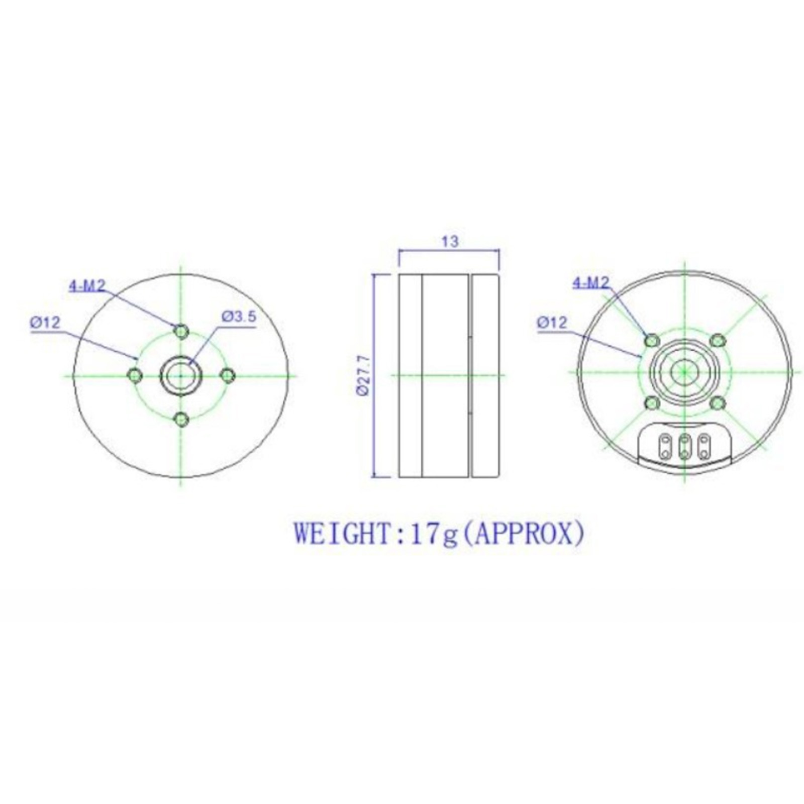 ZuruKin 2204 Brushless Gimbal  - огляд і ціна Drone Gimbal For Gopro