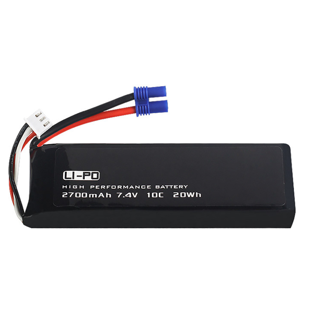 7.4V 2700mAh 10C Original Batt - огляд і ціна Drone Gimbal 2 Axis